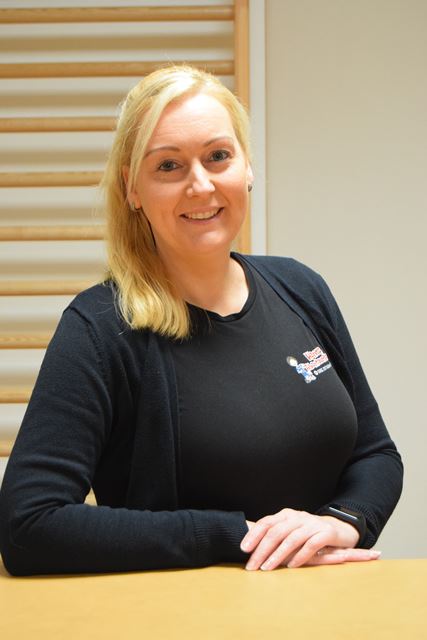 Anja Wahlers (pädagogische Fachkraft Heilpädagogin)