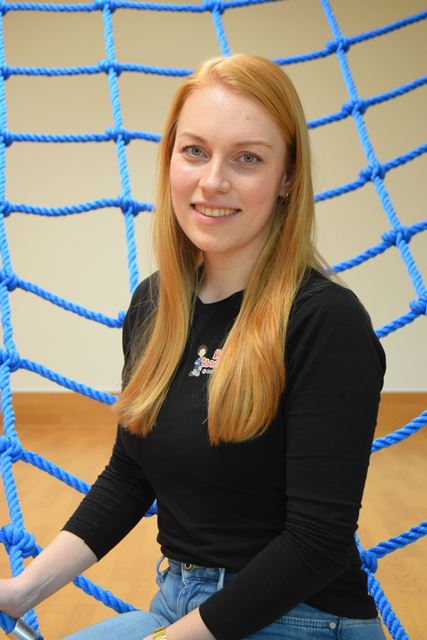 Josefin Hagemann (Pädagogin B.A./Gruppenleitung)