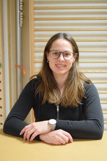 Lara Büning (pädagogische Fachkraft/Gruppenleitung/Assistentin der Leiterin)