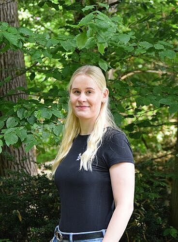 Anna Gerwert (pädagogische Fachkraft / aktuell im Beschäftigungsverbot)