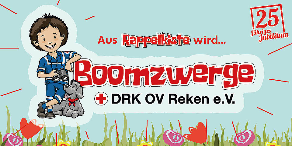 Bommzwerge Banner