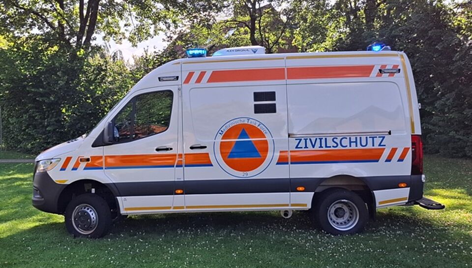 KTW Typ-B ZS (Zivilschutz)
