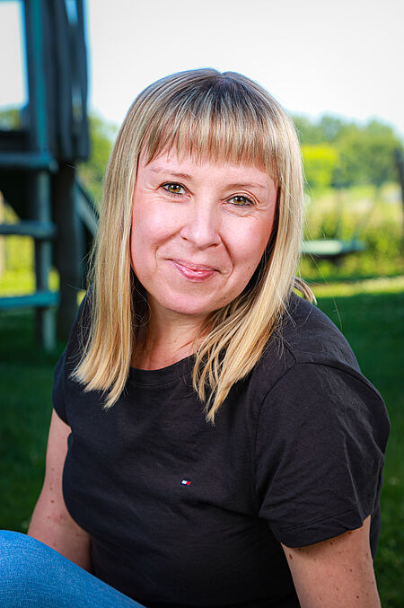 Monika Bayer (pädagogische Fachkraft / Gruppenleitung Wichtelfreunde))