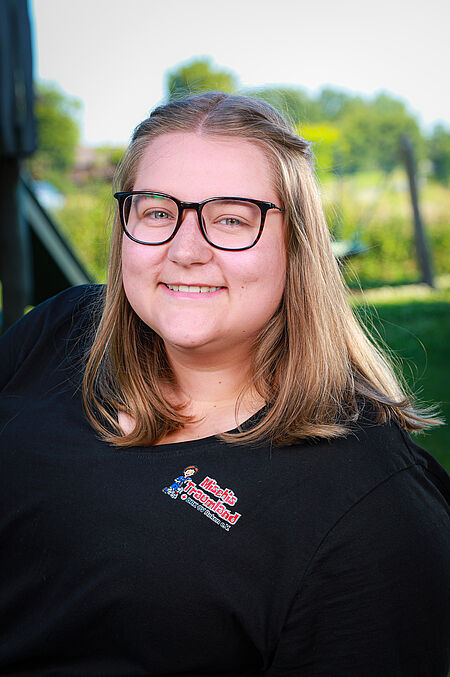 Kristina Wesseling (pädagogische Fachkraft / Gruppenleitung Racker))