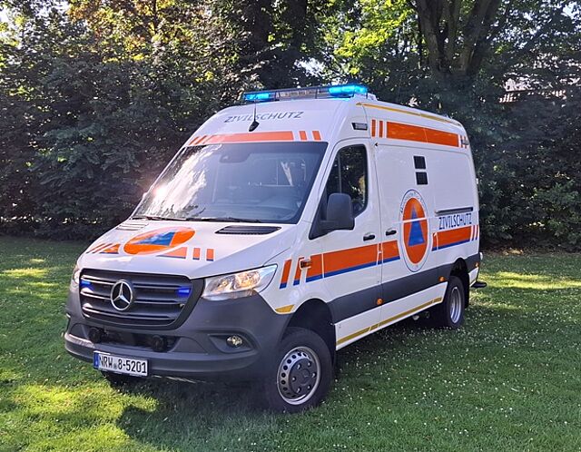 KTW Typ-B ZS (Zivilschutz)