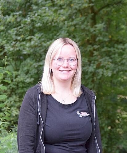 Jasmin Ammerschuber (Auszubildende PiA - 2. Lehrjahr - Rennschnecken)