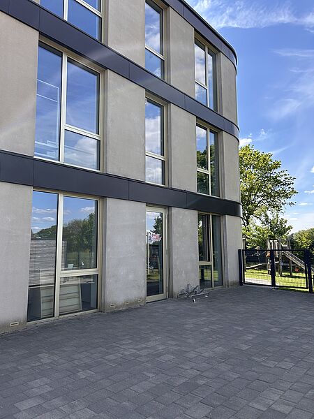 Unser Eingangsbereich