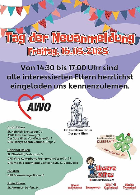 Tag der Neuanmeldung 2025